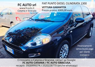 Fiat Punto 1.3 MJT II 75 CV 2015 - UNI PROP - PARI AL NUOVO