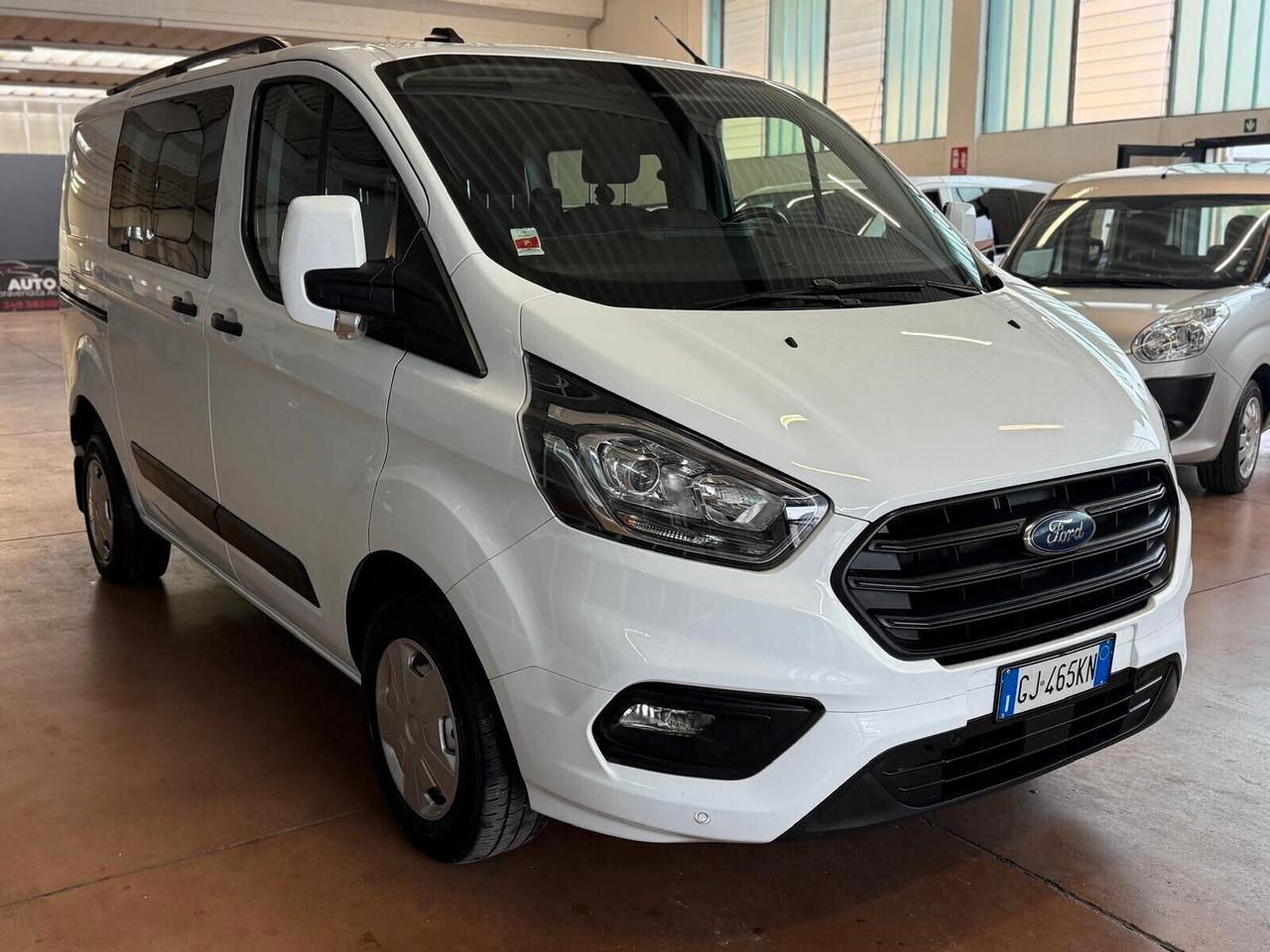 Ford Transit Custom Van 2.0 EcoBlue 6 POSTI DOPPIA CABINA