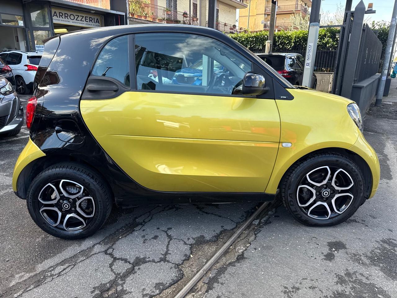 Smart ForTwo 90 0.9 Turbo twinamic Prime