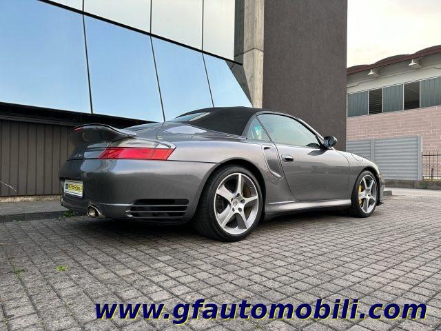 PORSCHE 996 Turbo Cabrio * X50 450 CV * PCCB * DA COLLEZIONE *