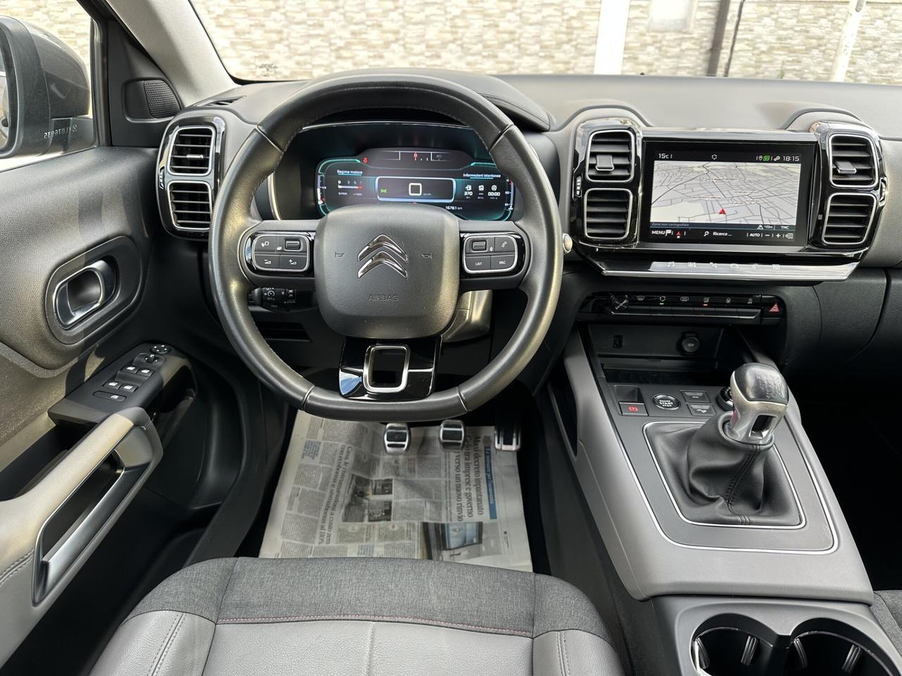 Citroen C5 Aircross Shine 1.5 D 130 Cv 2019 Manual