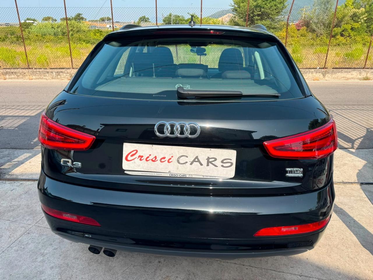 Audi Q3 2.0 TDI quattro S tronic S-Line Edition
