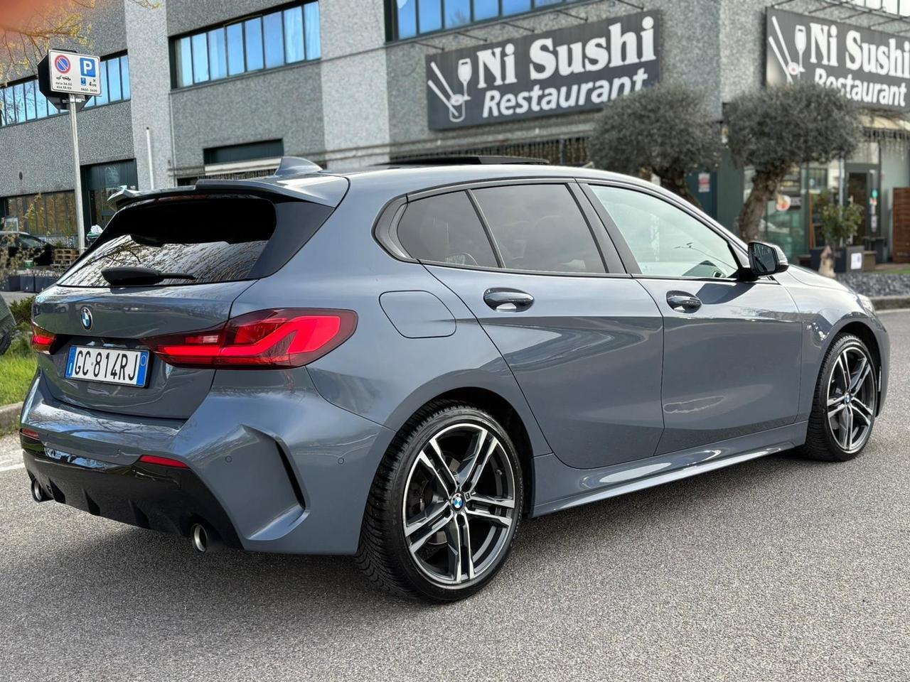 Bmw 118d 5p. Msport “ TETTO APRIBILE VIRTUAL”