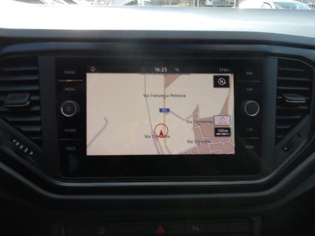 VOLKSWAGEN T-Roc 1.0 TSI 115 CV Style BMT GANCIO TRAINO