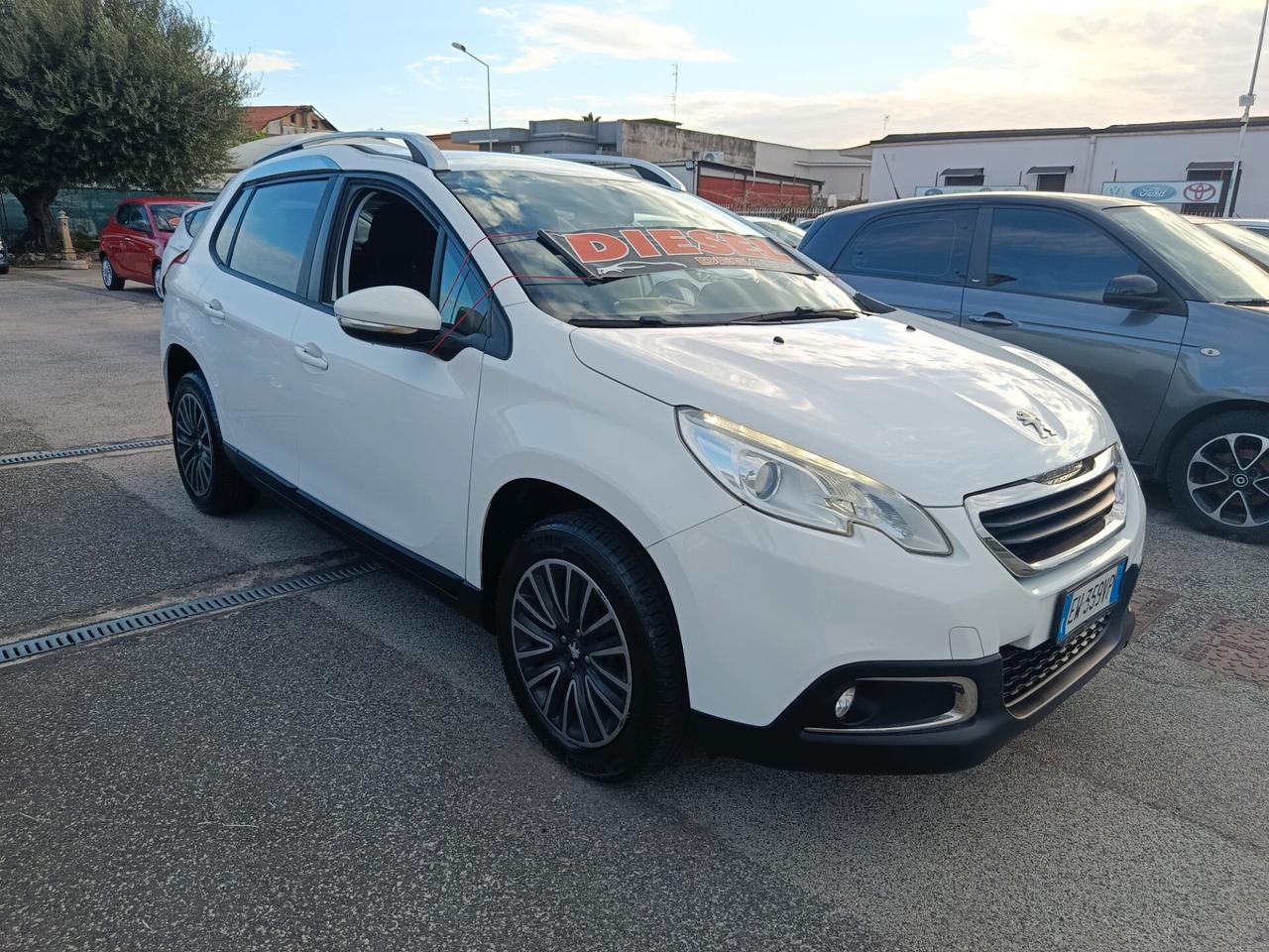 Peugeot 2008 1.6 e-HDi 92CV S&S Allure