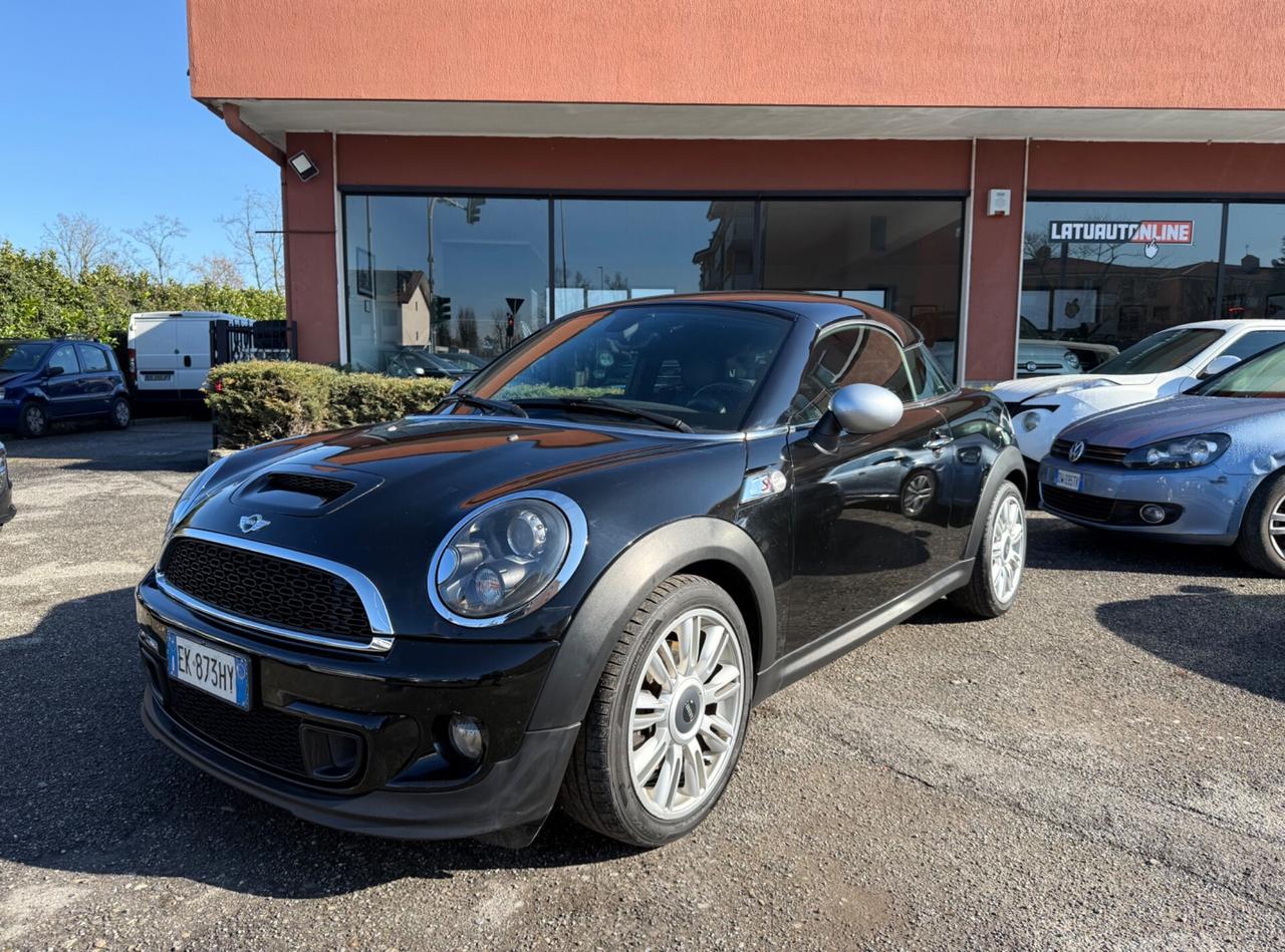Mini Cooper S Coupe 1.6 Coupé