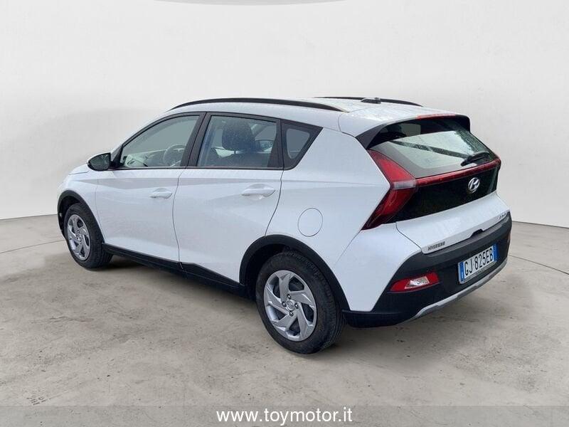 Hyundai Bayon 1.2 GPL MT XTech