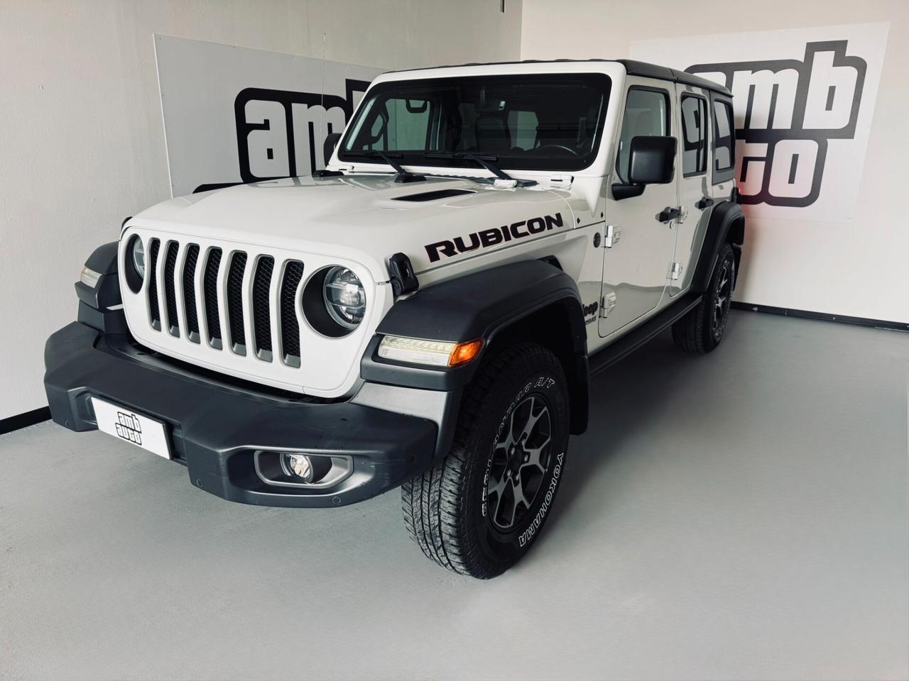 Jeep Wrangler Unlimited 2.2 Mjt II Rubicon