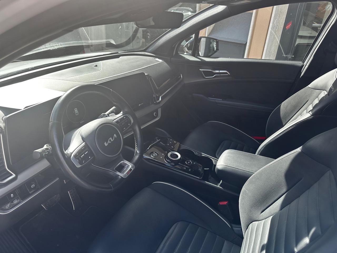 Kia Sportage 1.6 TGDi HEV AT GT-line