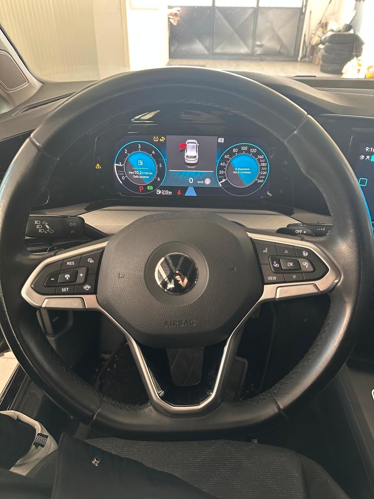 Volkswagen Golf 2.0 TDI 150 CV DSG SCR Life