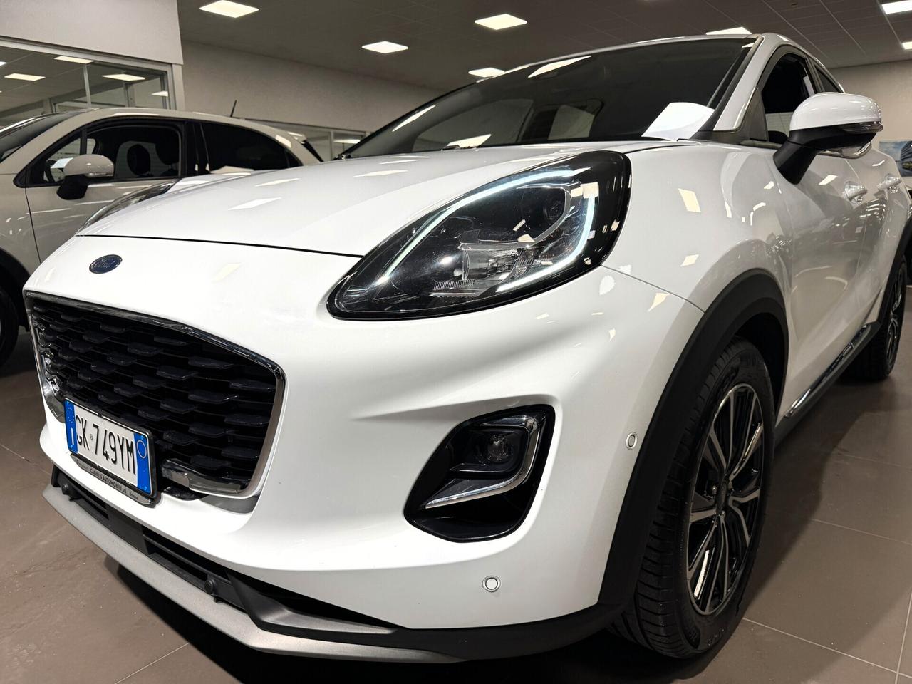 Ford Puma 1.5 EcoBlue 120 CV Titanium Aziendale