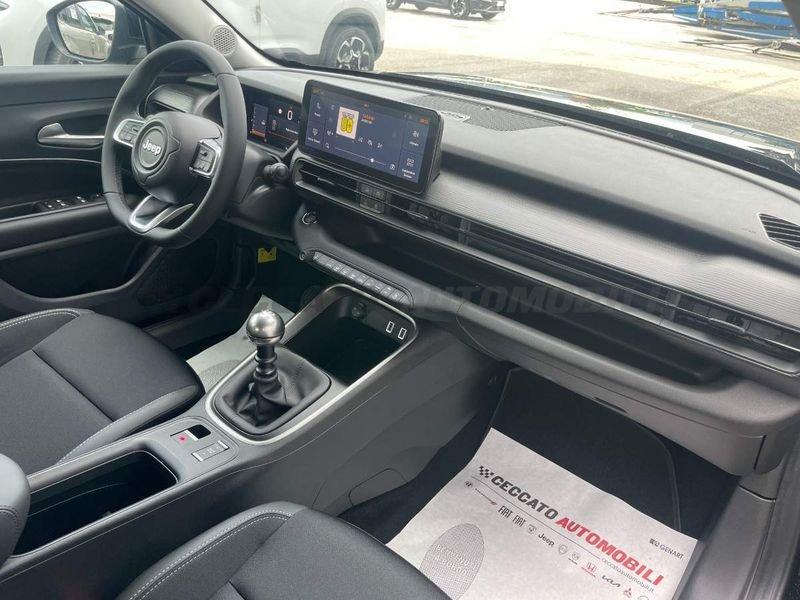 Jeep Avenger Avenger Benzina Avenger Tech &Sky 1.2 100cv