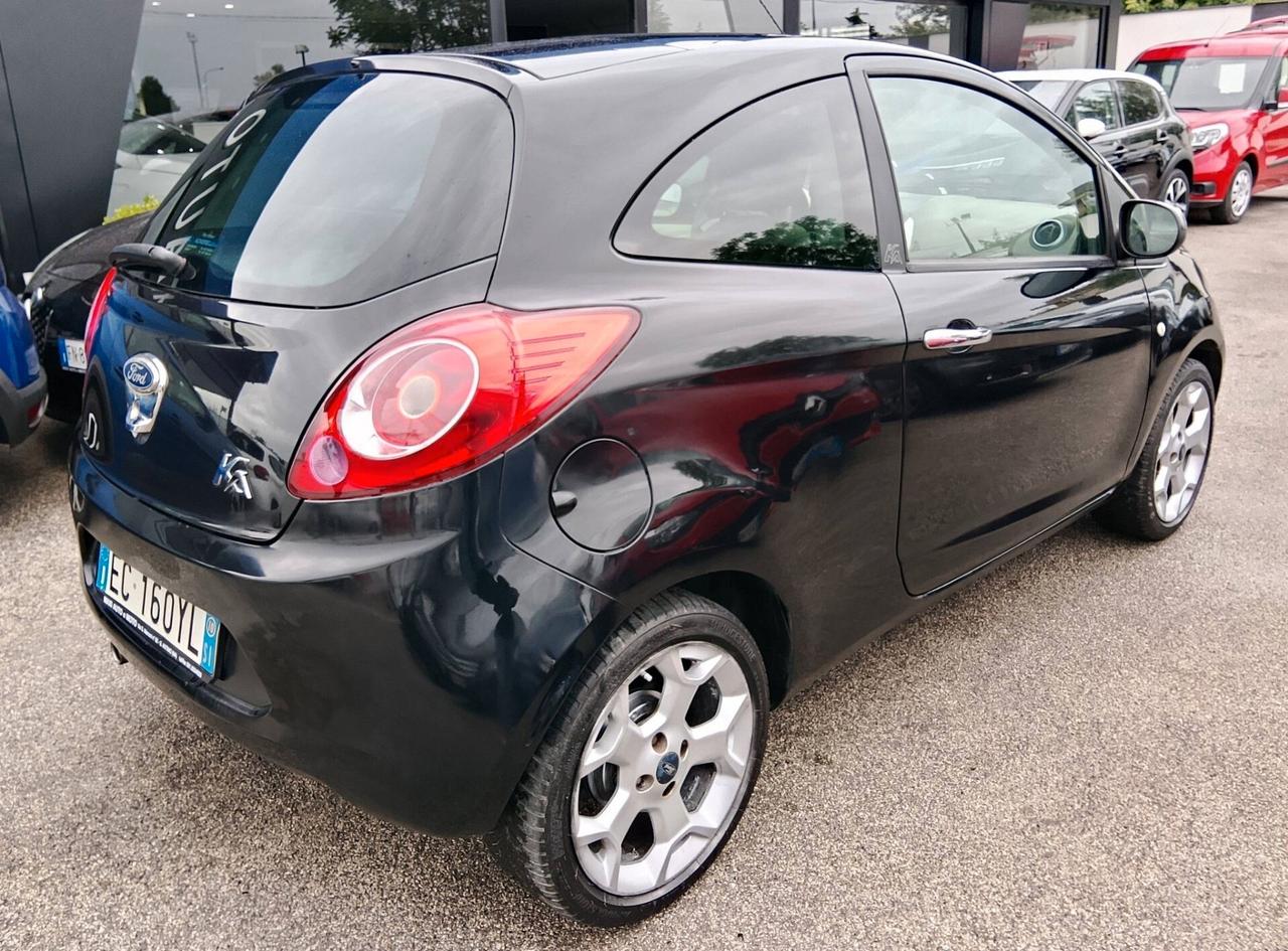 Ford Ka Titanium TETTO PANORAMICO