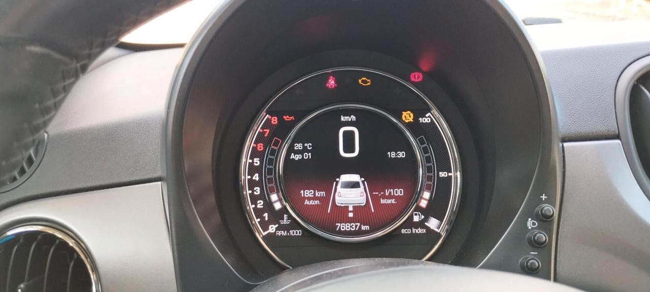 Fiat 500 1.2 "S" Connect Blu Italia