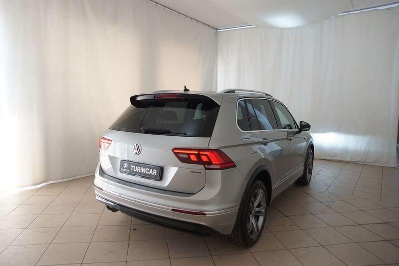 Volkswagen Tiguan 2.0 TDI SCR 150CV Sport BMT 4MOTION DSG R-LINE