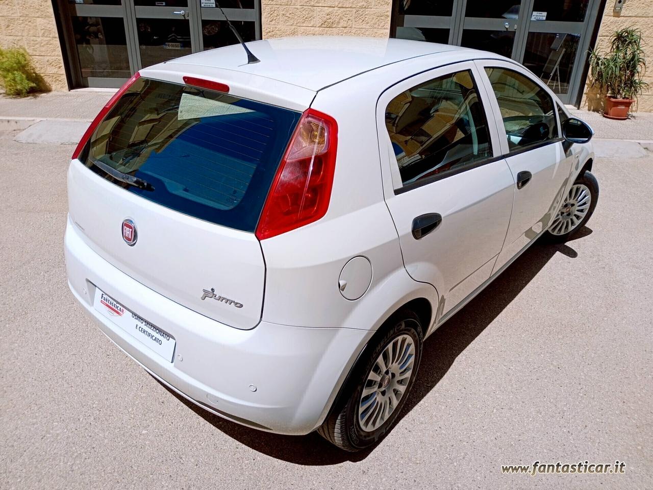 Fiat Grande Punto Fiat Grande Punto 1.3 MJT 75 CV 5 porte S&S Actual