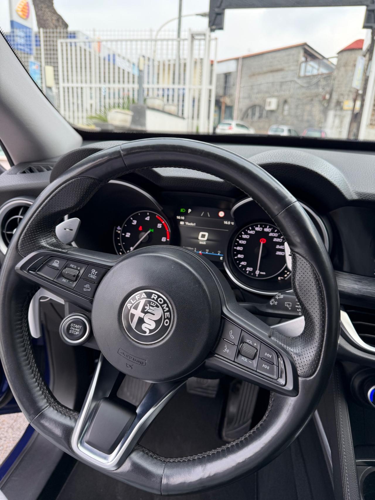 Alfa Romeo Stelvio 2.2 Turbodiesel 190 CV AT8 Q4