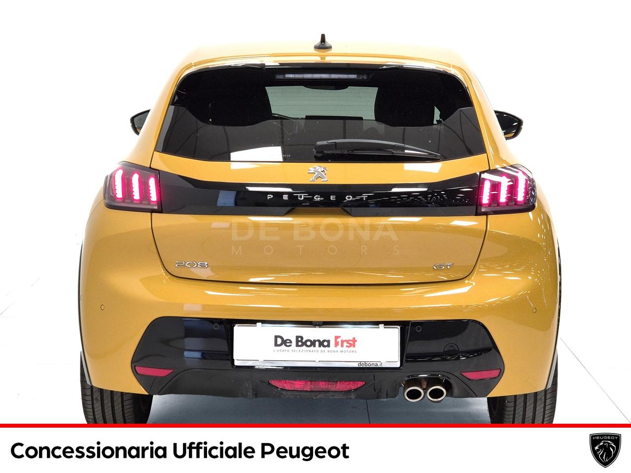 Peugeot 208 1.2 puretech gt s&s 130cv eat8