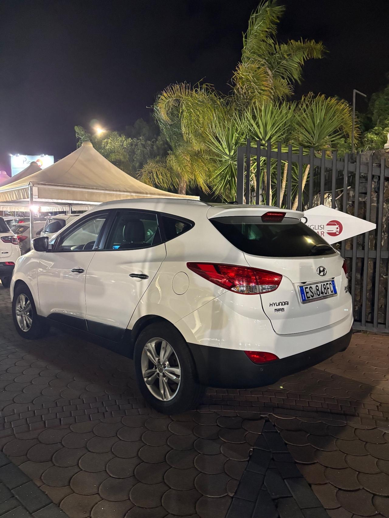 Hyundai iX35 1.7 CRDi 2WD Xpossible 2013