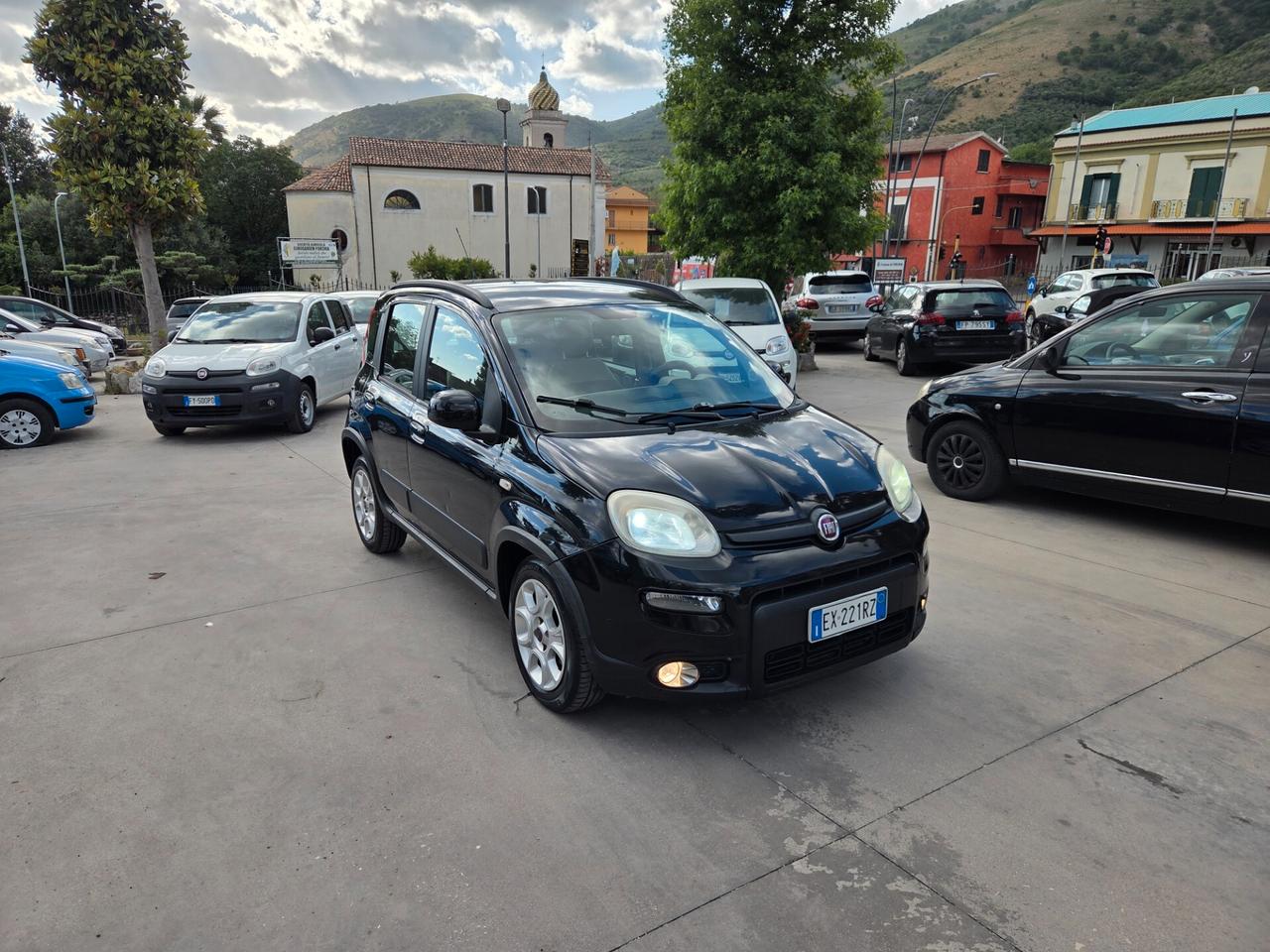 Fiat Panda 900 Natural Power Trekking - 2014 ACCESSORIATA