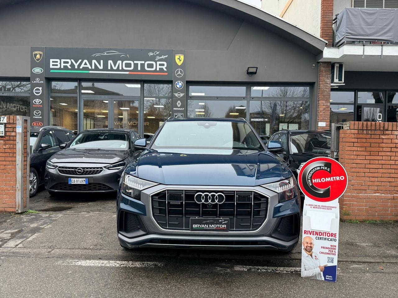 Audi Q8 50 TDI 286 CV quattro tiptronic
