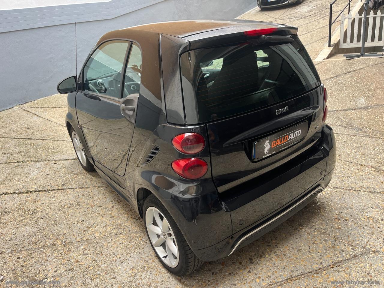 SMART fortwo 800 40 kW coupé teen cdi sp.ed.
