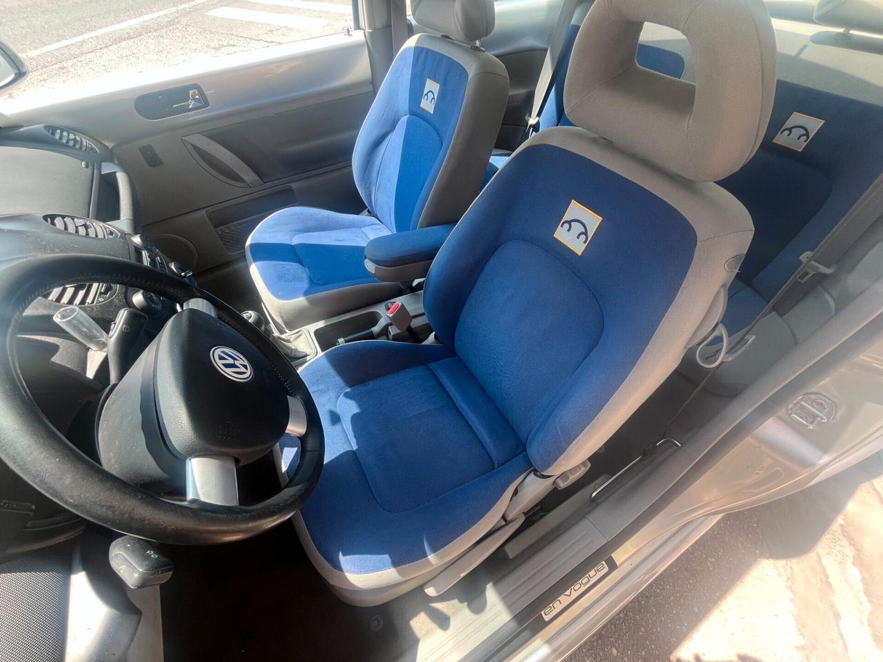 VOLKSWAGEN NEW BEETLE 1.9 TDI EN VOGUE OK NEOPATENTATI GARANZIA 12 MESI CON DICHIARAZIONE DI CONFORMITA' LEGALE
