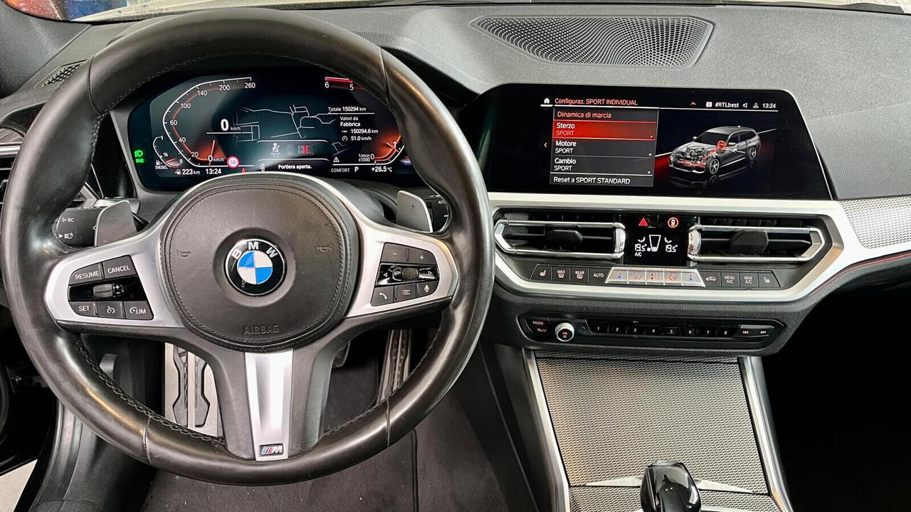 Bmw 320 320d Touring Msport xDrive