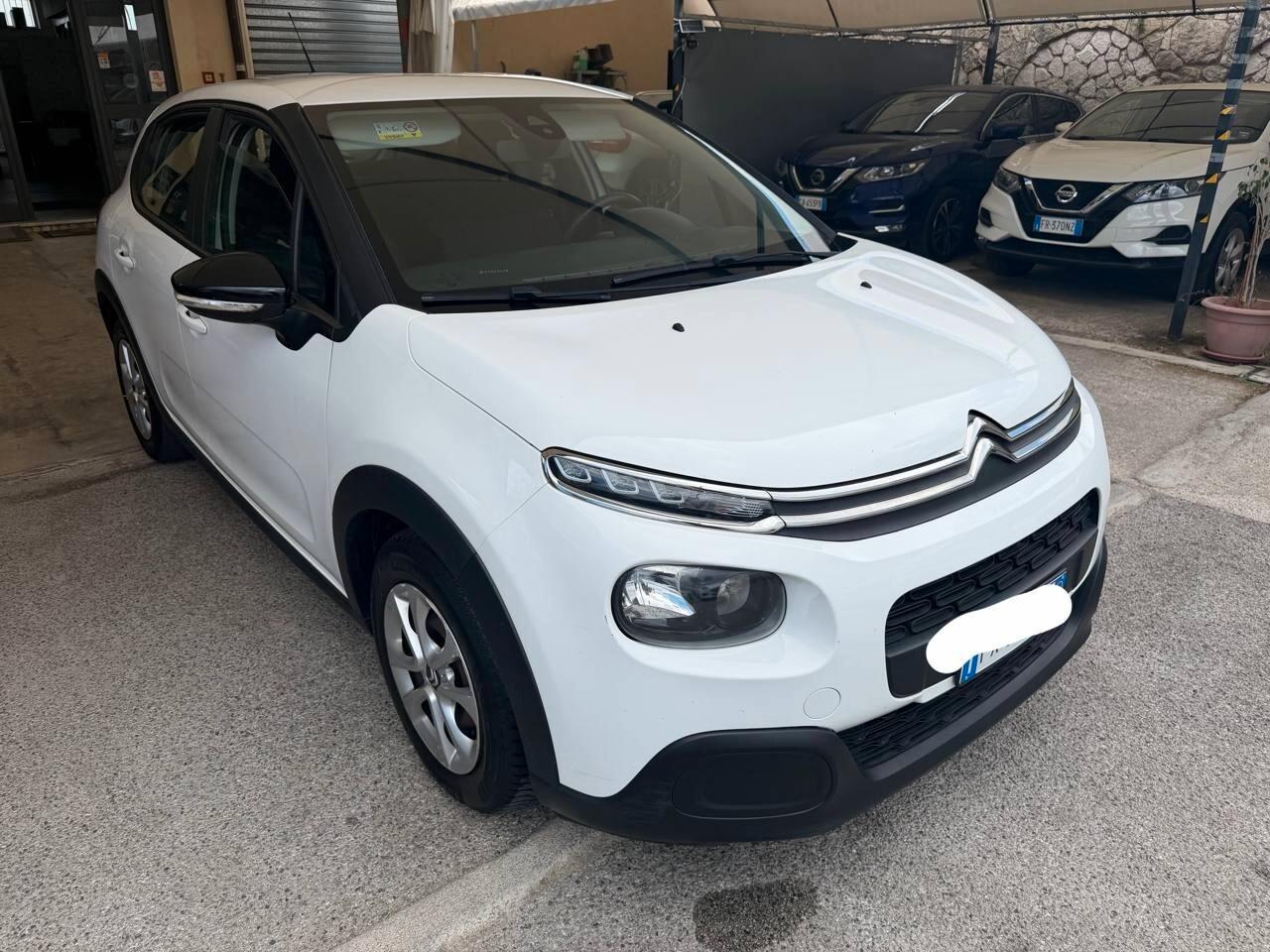 Citroen C3 2019 1.5 100 24 mesi garanzia