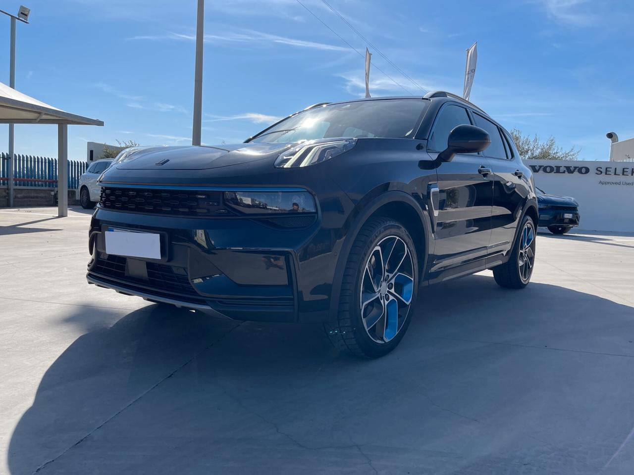 Lynk&co 01 PHEV