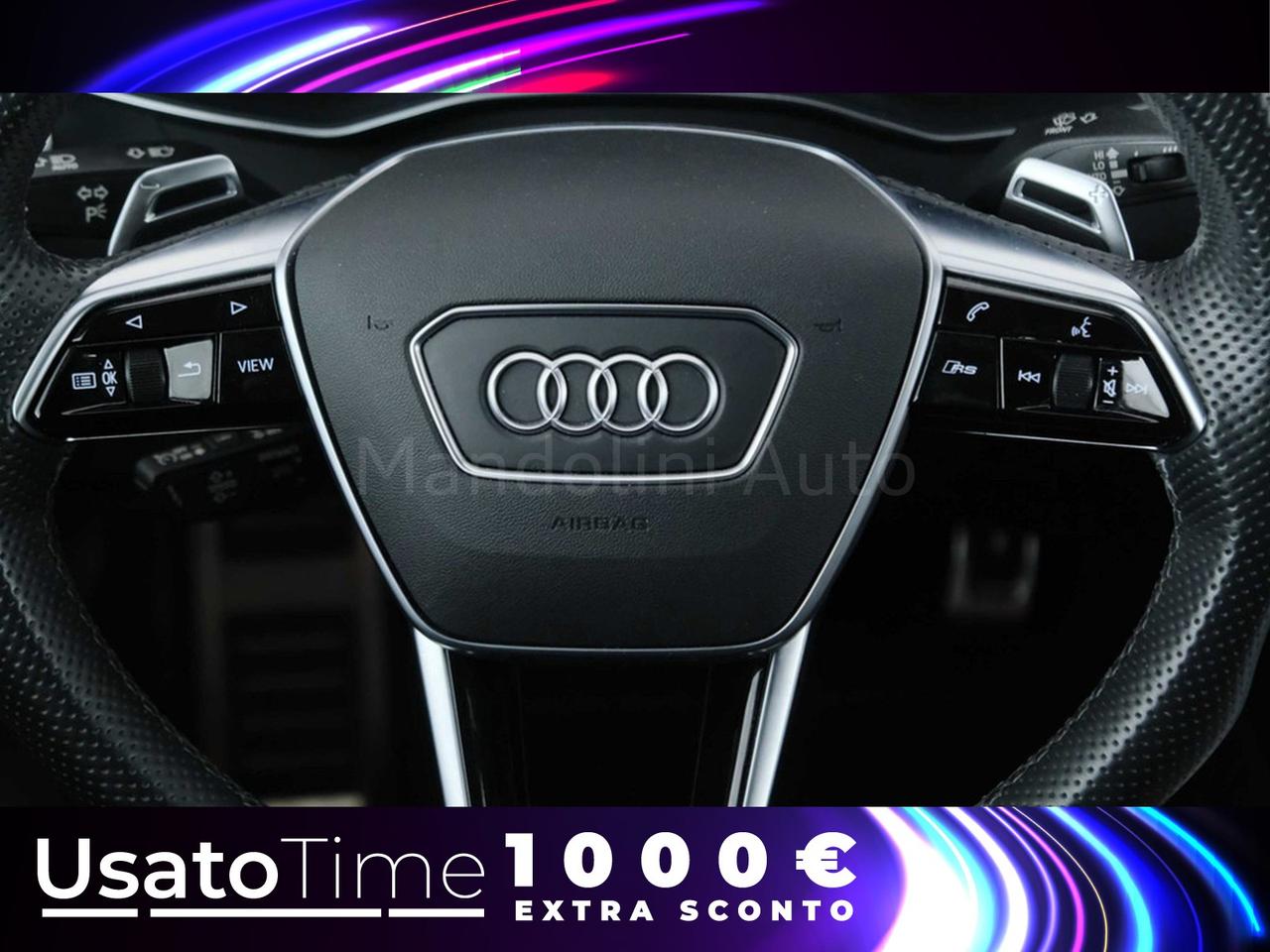 Audi RS6 avant 4.0 v8 mhev quattro tiptronic