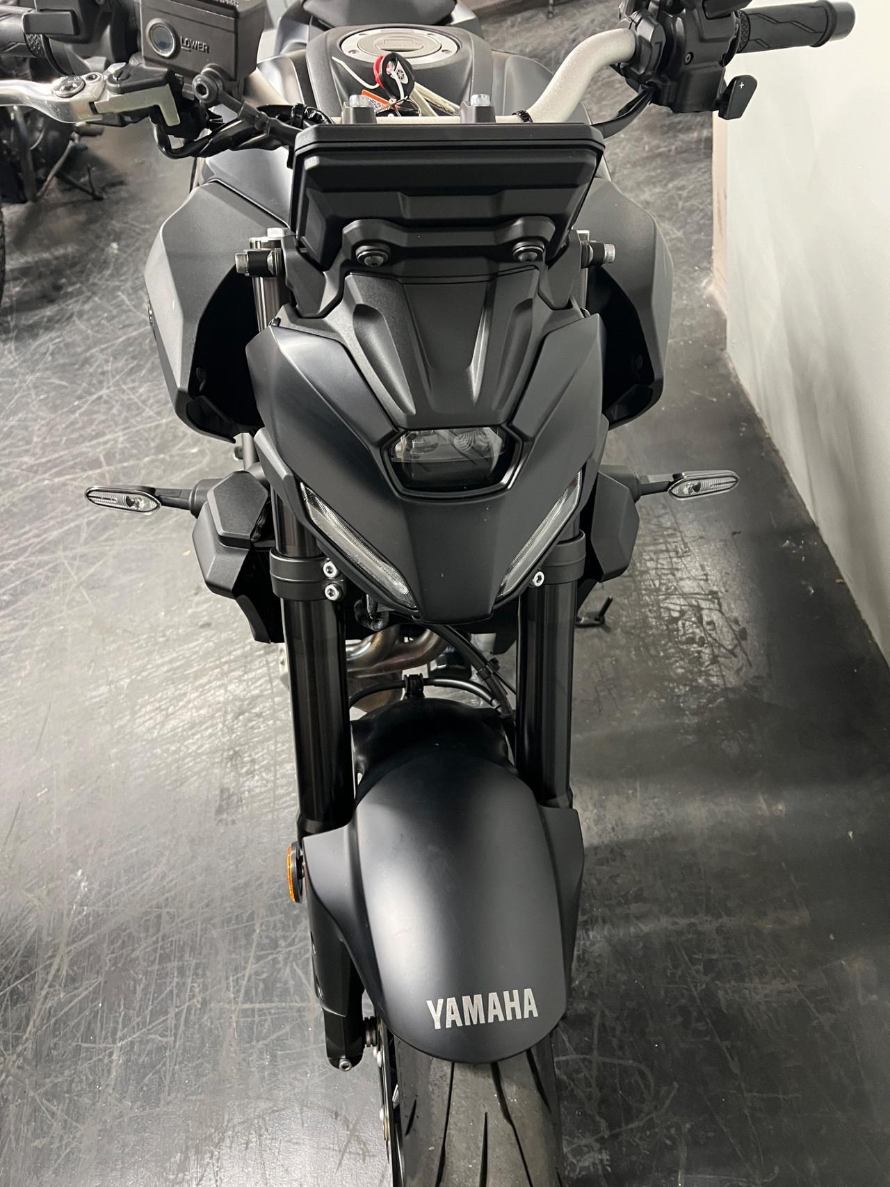 Yamaha MT-07 Y-AMT