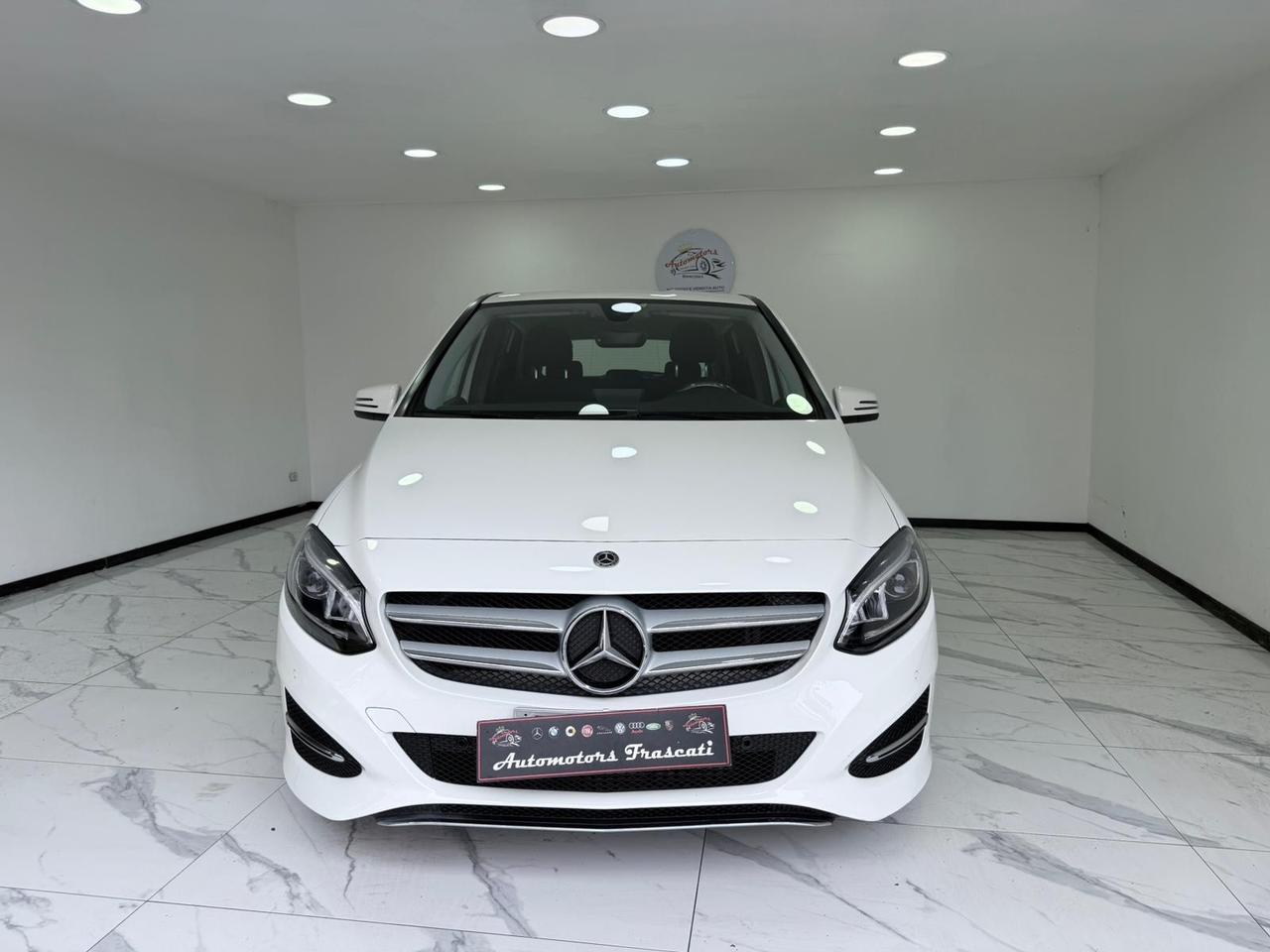 Mercedes-benz B 200 d Automatic -GARANTITA-LED-2018