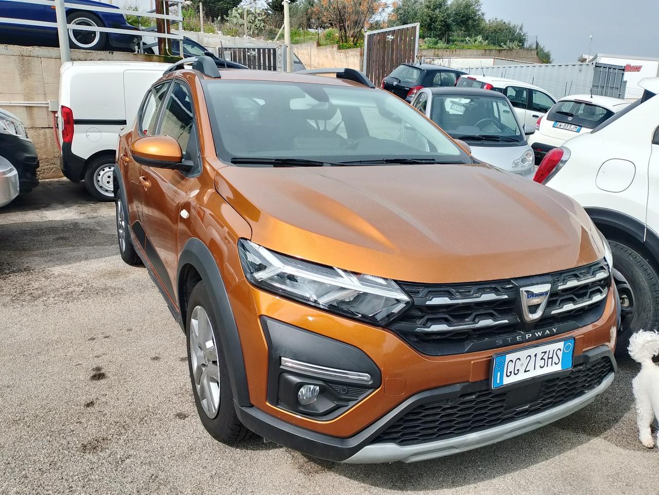 Dacia Sandero Stepway 1.0 TCe 100 CV ECO-G Comfort