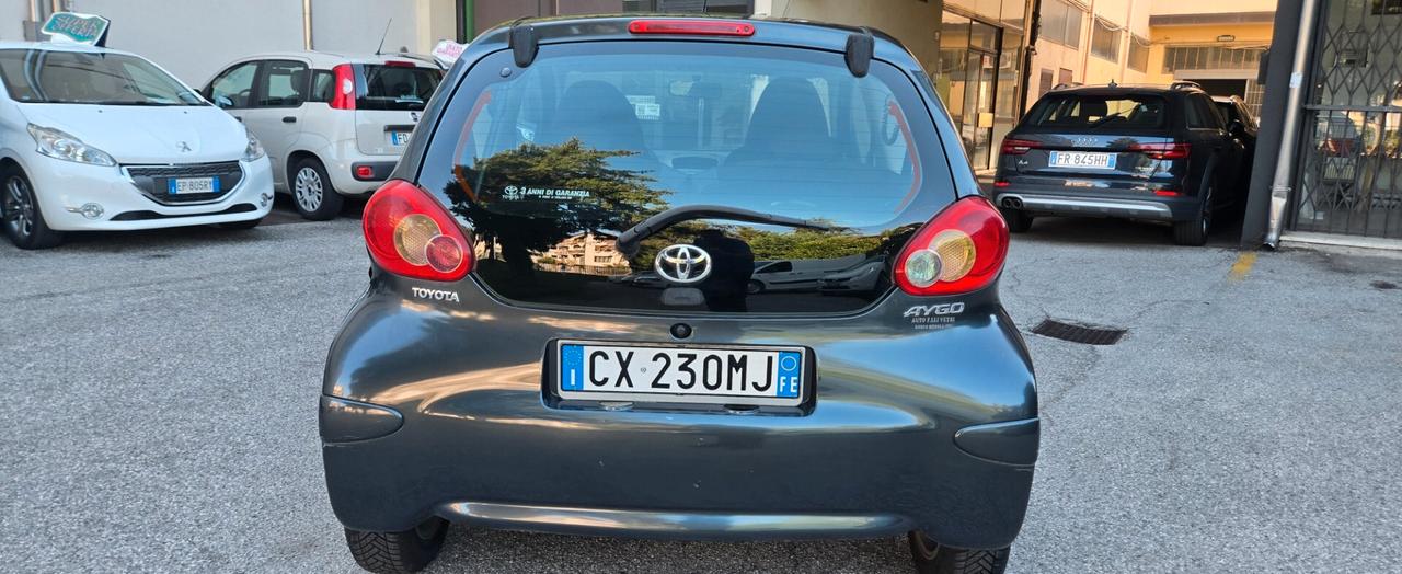 Toyota Aygo 1.0 12V VVT-i 3 porte Sol