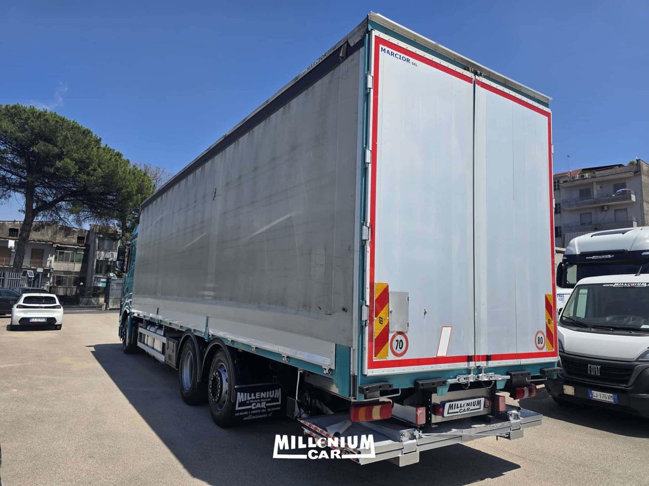 ACTROS 25-42 M9,60 A/BASSA SPONDA EURO 6