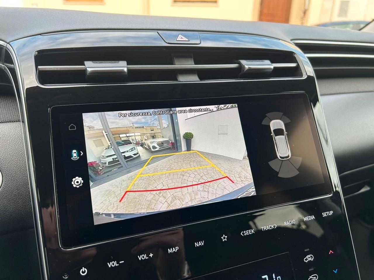 Hyundai Tucson 1.6 CRDI 48v XLINE AUTOM.-11/2021