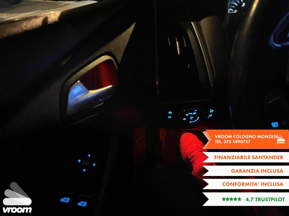 FORD Focus 3ª serie Focus 1.6 120 CV GPL Titanium
