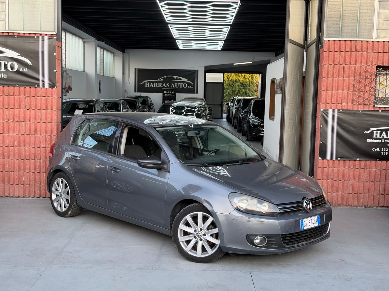 Volkswagen Golf 2.0 TDI 140CV DPF DSG 5p. Highline