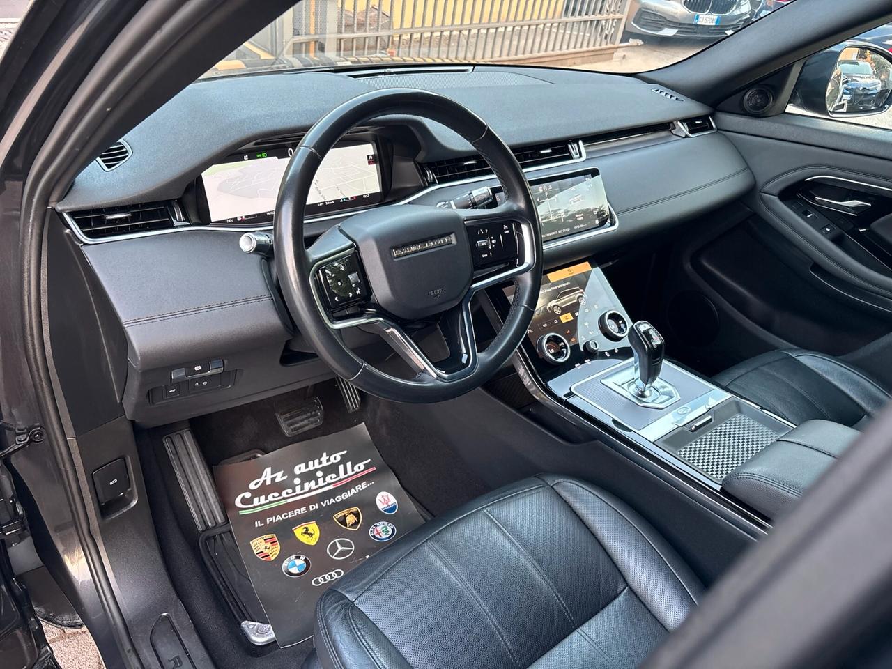 Land Rover Range Evoque 2.0D I4 163 CV AWD Auto R-Dynamic MY 22