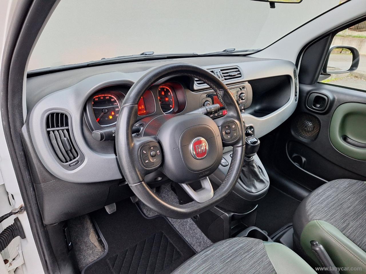 FIAT Panda 0.9 TwinAir Turbo S&S 4x4 OK NEOPATENTATI
