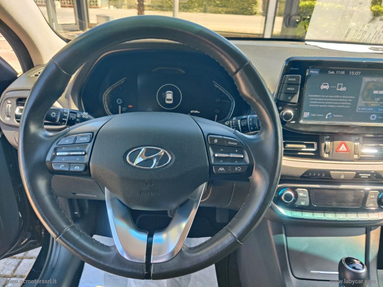 Hyundai i30 Wagon 1.6 CRDi 136 CV iMT 48V Prime