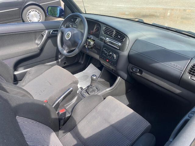 Volkswagen Golf Cabriolet 1.6 cat 3 porte