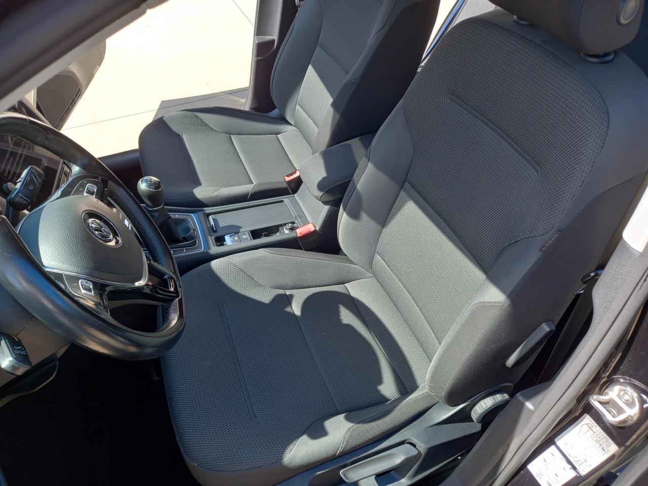 Golf 7.5 1.6 TDI 115 CV 5p 2018 NO AD BLU.