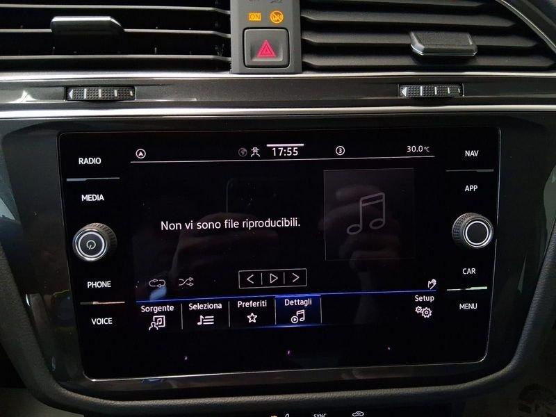 Volkswagen Tiguan 2.0 TDI SCR 110KW Life DSG