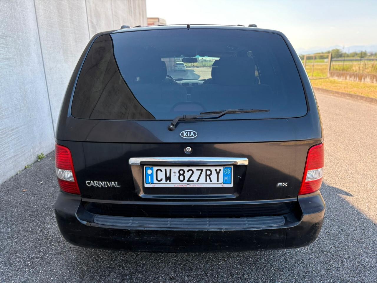 Kia Carnival 2.9 Diesel 145CV 7 POSTI