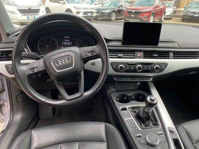 AUDI A4 Avant 2.0 TDI 122CV GANCIO TRAINO