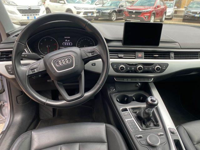 AUDI A4 Avant 2.0 TDI 122CV *Sensori Ant+Post*Sedili Risc.