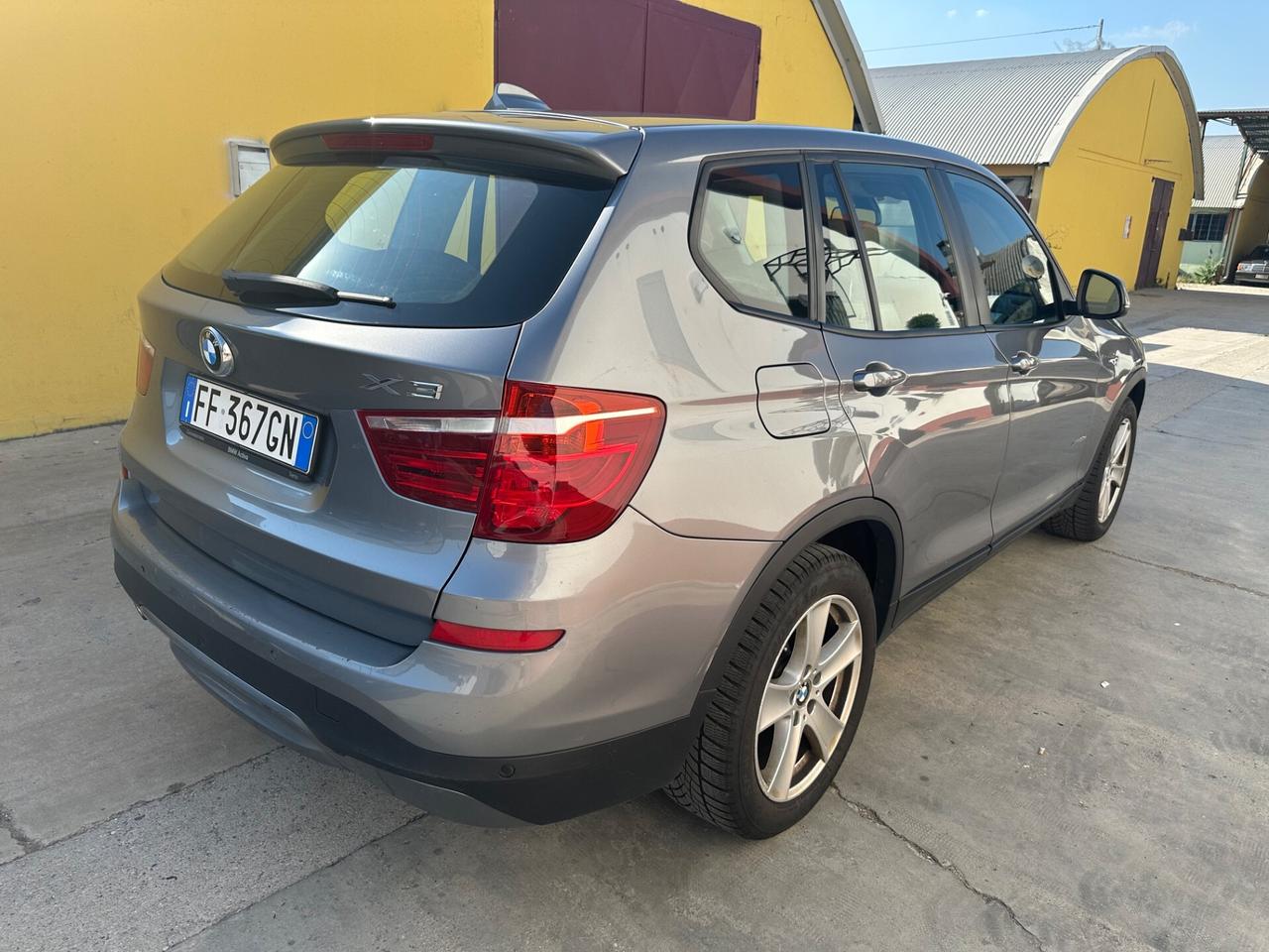 Bmw X3 xDrive20d Navi Cambio Autom Pelle