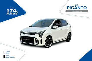 KIA Picanto 1.2 12V 5 porte GT Line
